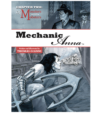 Mechanic Anna book cover